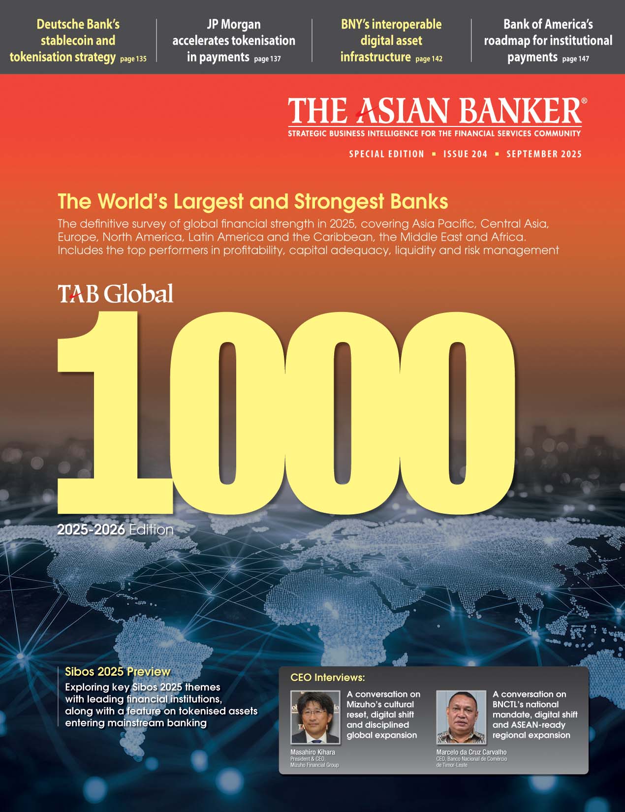 The World's Largest and Strongest Banks